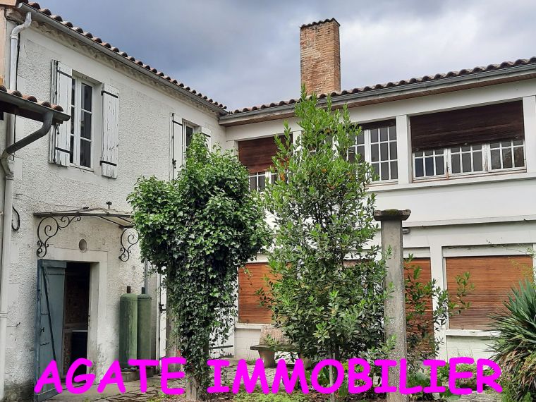 MAISON ANCIENNE A CAPTIEUX