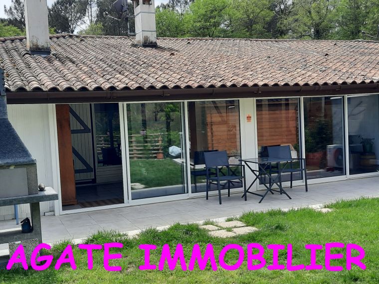 maison contemporaine au calme Captieux
