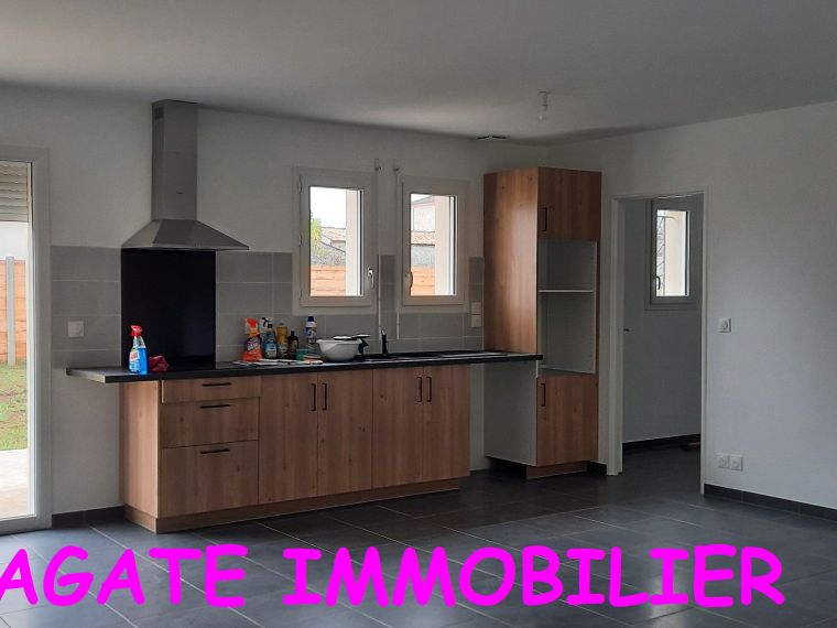 MAISON CONTEMPORAINE 2 CHAMBRES BUREAU A NOAILLAN