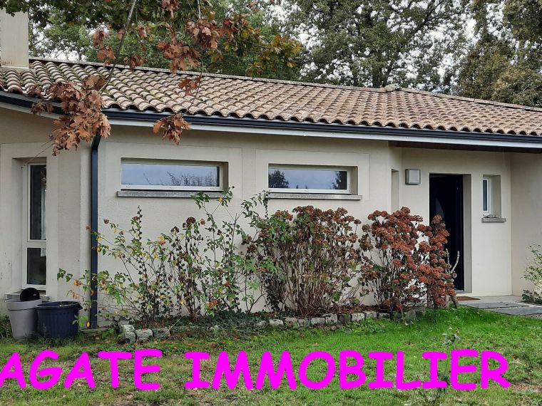MAISON PLAIN PIED AVEC PISCINE PROCHE LANGON