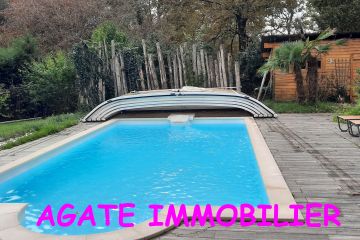 MAISON PLAIN PIED AVEC PISCINE PROCHE LANGON