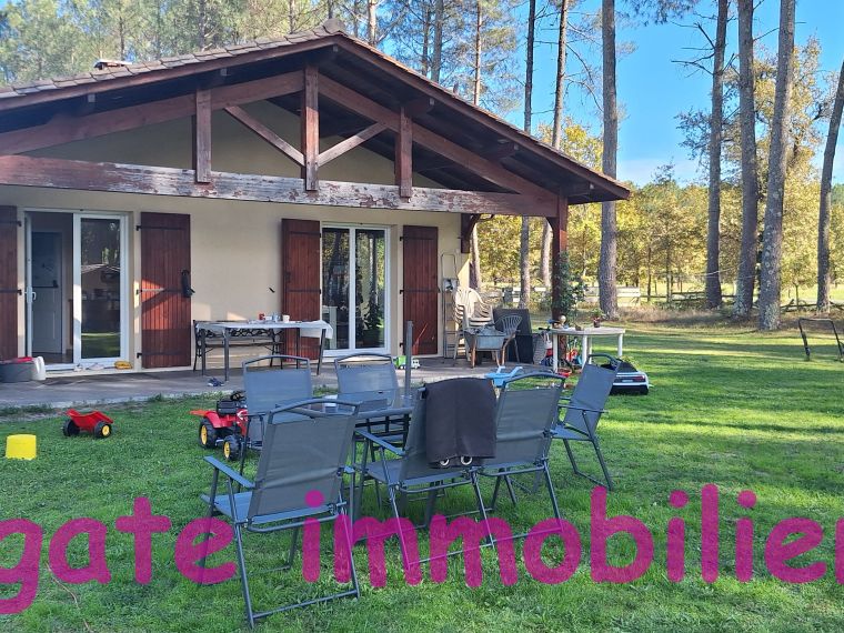 MAISON CONTEMPORAINE 122 M2 ENV PROCHE BAZAS