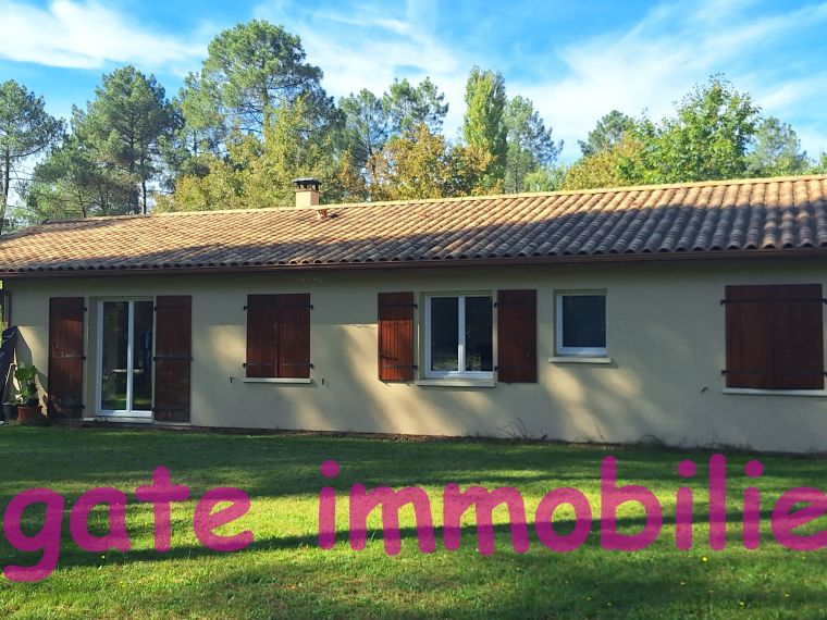 MAISON CONTEMPORAINE 122 M2 ENV PROCHE BAZAS
