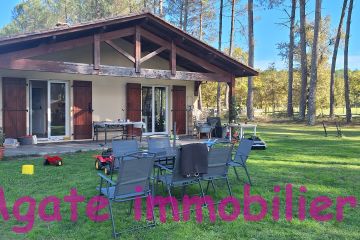 MAISON CONTEMPORAINE 122 M2 ENV PROCHE BAZAS
