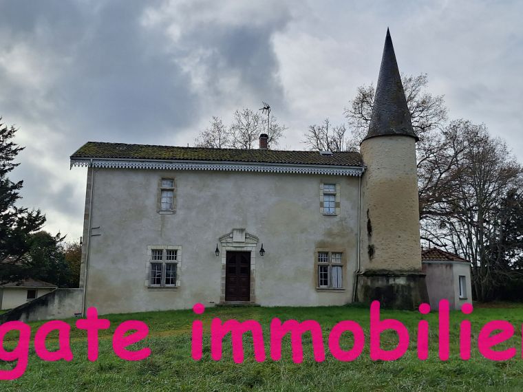 MAISON BOURGEOISE PROCHE BAZAS