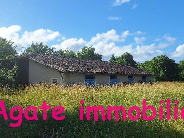 MAISON EN PIERRE TYPE LANDAISE PROCHE BAZAS
