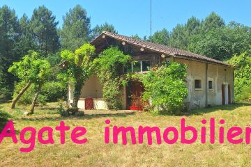 LOCATION MAISON EN PIERRE 2 CHAMBRES CAPTIEUX