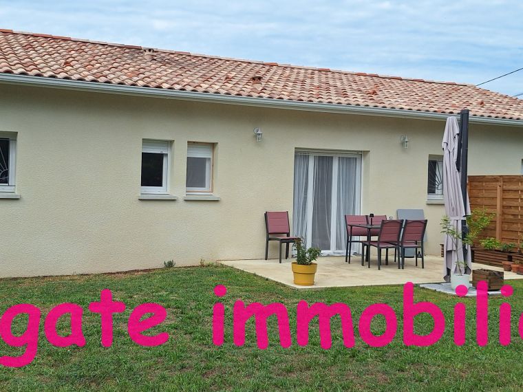 MAISON NEUVE 2 CH BUREAU GARAGE