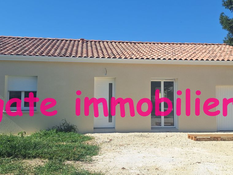 MAISON NEUVE 3 CH GARAGE ROAILLAN