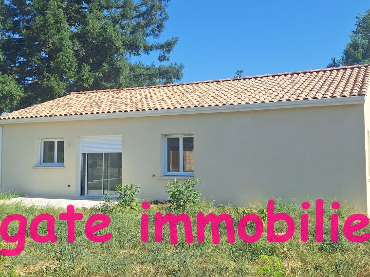 MAISON NEUVE 3 CH GARAGE ROAILLAN