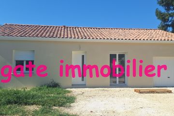 MAISON NEUVE 3 CH GARAGE ROAILLAN