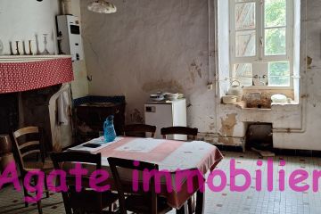 MAISON ANCIENNE A RENOVER PROCHE CAPTIEUX