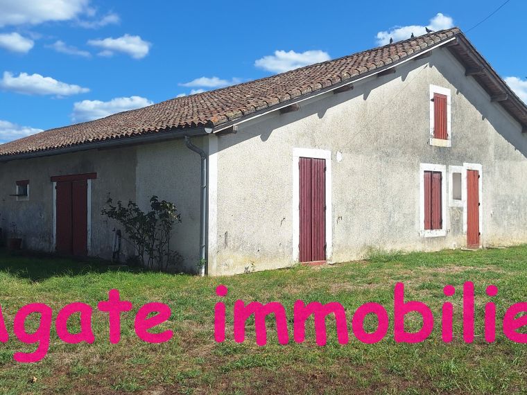 MAISON ANCIENNE A RENOVER A CAPTIEUX