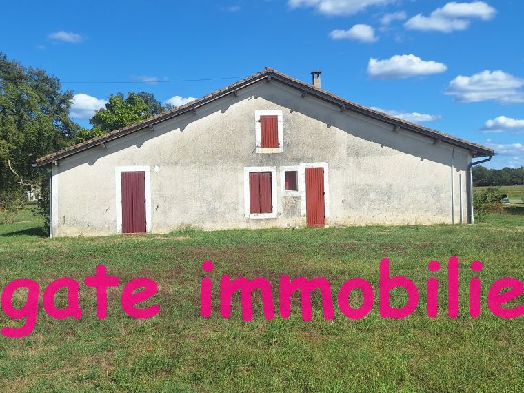 MAISON ANCIENNE A RENOVER A CAPTIEUX