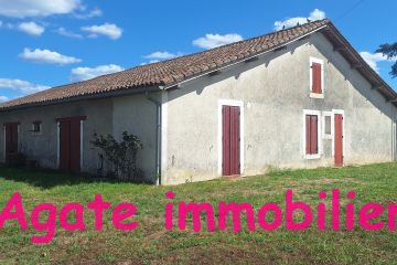 MAISON ANCIENNE A RENOVER A CAPTIEUX