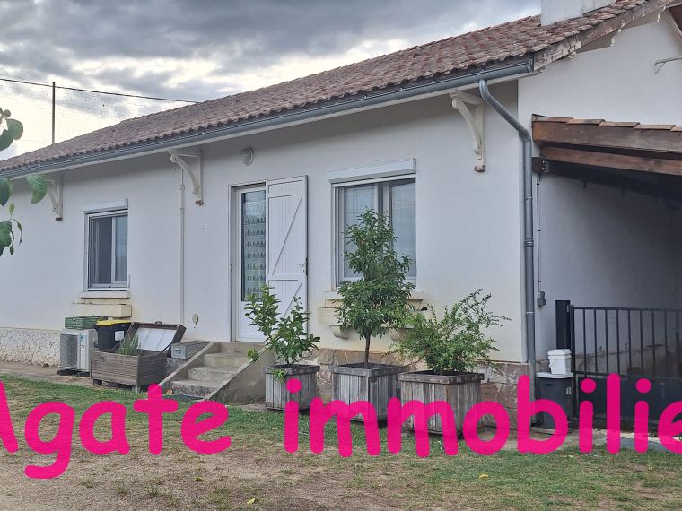 MAISON 3 CHAMBRES GARAGE POUR CAMPING CAR ET BUREAUX CAPTIEUX