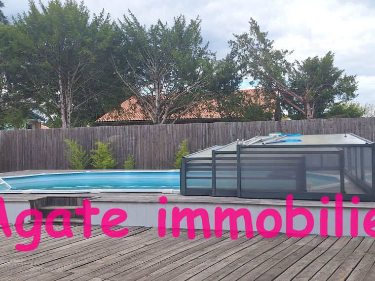 MAISON 3 CHAMBRES GARAGE POUR CAMPING CAR ET BUREAUX CAPTIEUX