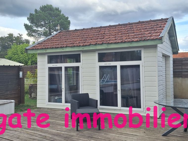 MAISON 3 CHAMBRES GARAGE POUR CAMPING CAR ET BUREAUX CAPTIEUX