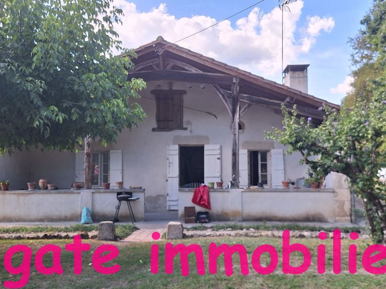 LOCATION MAISON LANDAISE DE 79,72 M2 ENV 2 CHAMBRES