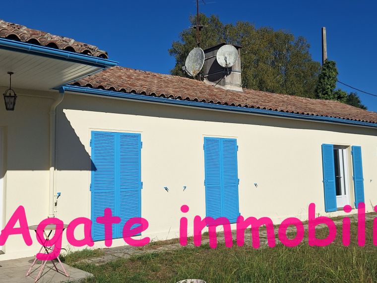 LOCATION MAISON DE 140 M2 ENV 4 CHAMBRES CAPTIEUX