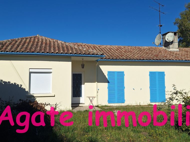 LOCATION MAISON DE 140 M2 ENV 4 CHAMBRES CAPTIEUX