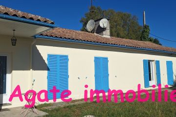 LOCATION MAISON DE 140 M2 ENV 4 CHAMBRES CAPTIEUX