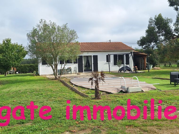 MAISON PLAIN-PIED 2 CHAMBRES PISCINE PROCHE LANGON