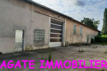 LOCATION ENTREPOT GARAGE ET BUREAU CAPTIEUX