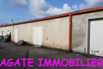 BATIMENT ET GARAGE SUR 1 500 M2 DE TERRAIN